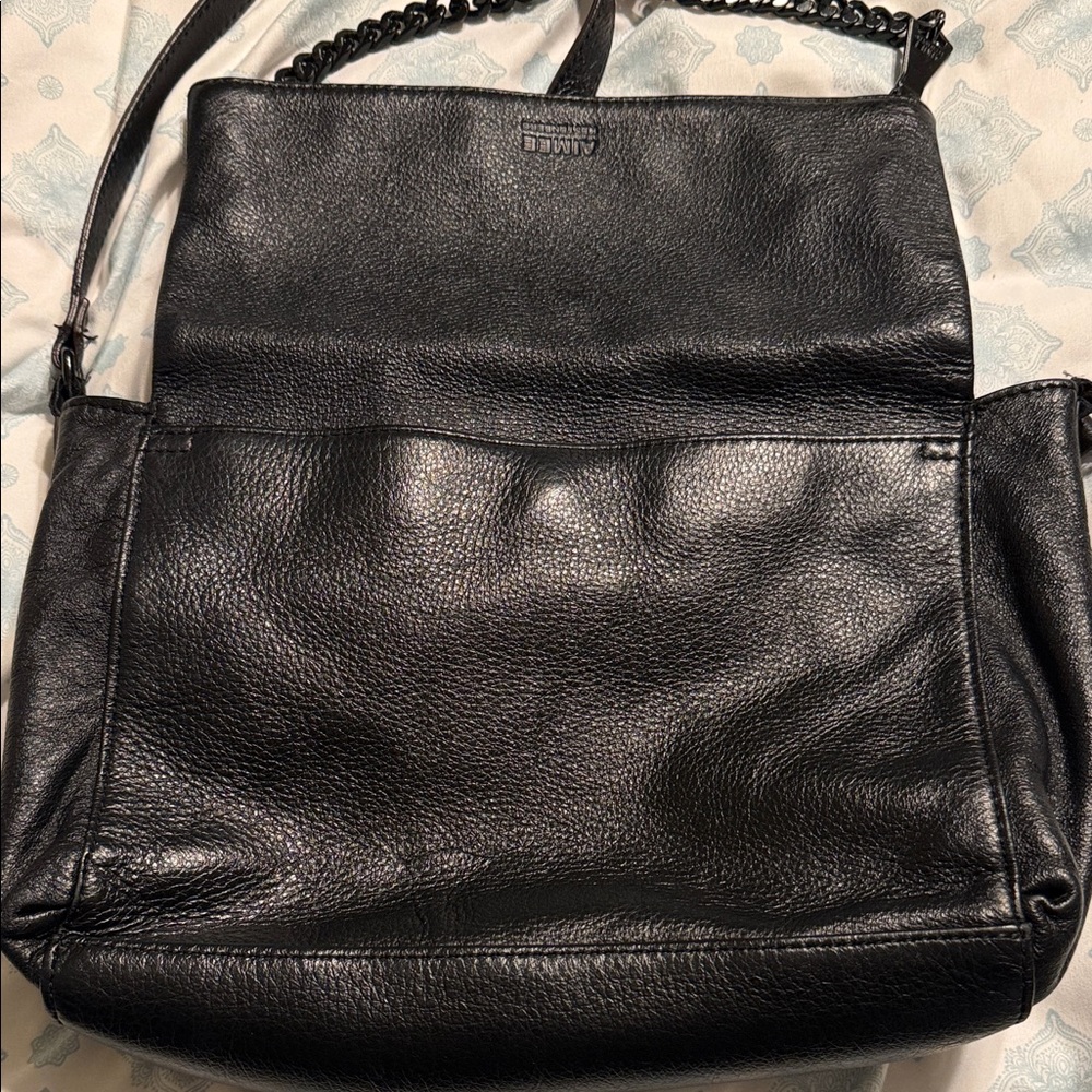 Aimee Kestenberg Black Leather Crossbody Bag - Picture 6 of 9